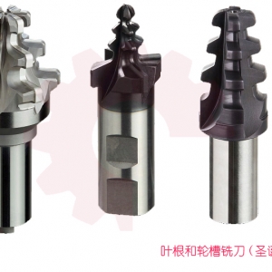 燃氣輪機、汽輪機葉片葉根銑刀和輪槽銑刀（圣誕樹銑刀） ... ... ... ... ... ... ... ...