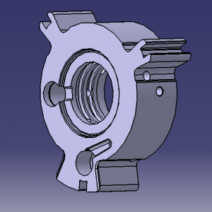 超微角度頭加工應用：汽車發動機氣門控制轉子加工