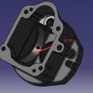 大扭矩微型角度頭應用案例：柱塞泵體加工