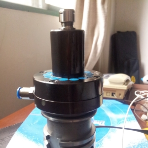 西鈦珂超高速加工解決方案：主軸增速器