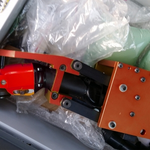 西鈦珂RoboTool?機器人工具-Deburflex?系列機器人面砂輪盤力控打磨拋光工具 ...