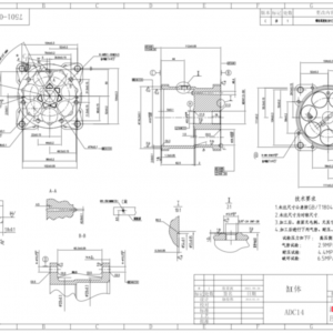 西鈦珂插槽插齒動力刀座加工案例：汽車空調壓縮機缸體